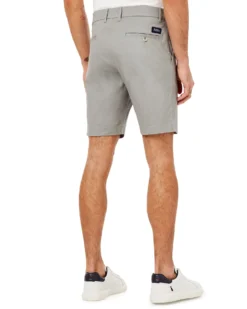 Oved Sateen Chino Short - Grey