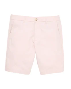 Oved Shorts Sateen Chino Short - Light Pink