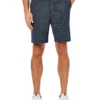 Oved Diamond-Print Fashion Short - Dark Navy Shorts
