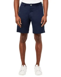 Oved Signature Classic Chino Short - Dark Navy