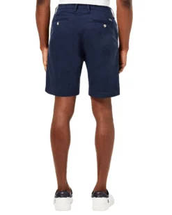 Oved Signature Classic Chino Short - Dark Navy