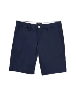 Oved Signature Classic Chino Short - Dark Navy