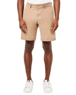 Oved Signature Classic Chino Short - Stone