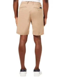 Oved Signature Classic Chino Short - Stone