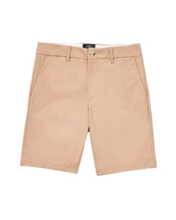 Oved Signature Classic Chino Short - Stone