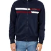 Oved Two-Stripe Track Jacket - Navy Blazer Loungewear