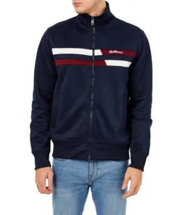 Oved Two-Stripe Track Jacket - Navy Blazer Loungewear