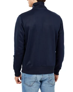 Oved Two-Stripe Track Jacket - Navy Blazer Loungewear