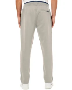 Oved Joggers & Track Pants Drawcord Stripe Track Pant - Heathered Grey
