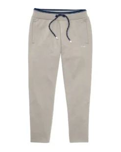 Oved Joggers & Track Pants Drawcord Stripe Track Pant - Heathered Grey 7 Oved Joggers & Track Pants Drawcord Stripe Track Pant - Heathered Grey