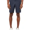 Oved Signature Gingham Short - Dark Blue