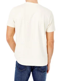 Oved Signature Target Graphic T-Shirt - Tofu Loungewear