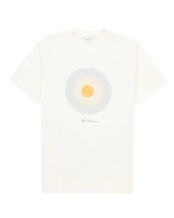 Oved Signature Target Graphic T-Shirt - Tofu Loungewear