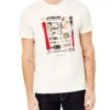 Oved Loungewear Festival Essentials Graphic T-Shirt - Tofu