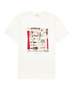 Oved Loungewear Festival Essentials Graphic T-Shirt - Tofu