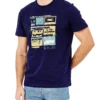 Oved The Tapes Graphic T-Shirt - Maritime Blue