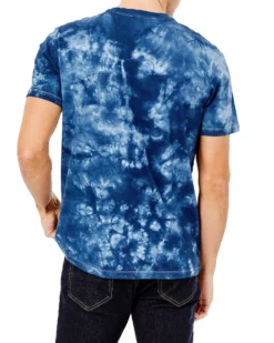 Oved T-Shirts Tie-Dye Target Graphic T-Shirt - Ensign Blue