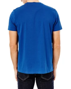 Oved Drum Target Graphic T-Shirt - Navy Peony Loungewear