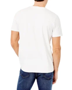 Oved Painted Target Graphic T-Shirt - Bright White