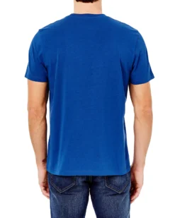 Oved Painted Target Graphic T-Shirt - Navy Peony Loungewear