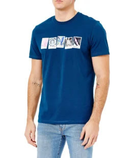 Oved Photo Stack Graphic T-Shirt - Gibraltar Sea