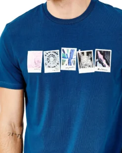 Oved Photo Stack Graphic T-Shirt - Gibraltar Sea