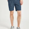 Oved Essex Printed Chino Shorts - Dark Navy