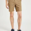 Oved Essex Printed Chino Shorts - Khaki