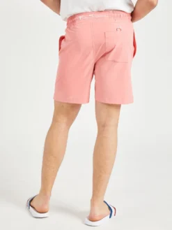 Oved Solid Swim Shorts - Coral
