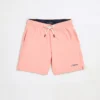 Oved Solid Swim Shorts - Coral