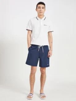 Oved Solid Swim Shorts - Navy