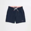 Oved Solid Swim Shorts - Navy