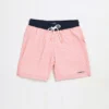 Oved Micro Floral Print Swim Shorts - Coral