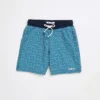 Oved Micro Floral Print Swim Shorts - Deep Dive