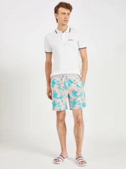 Oved Painterly Floral Swim Shorts - Blossom
