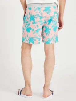 Oved Painterly Floral Swim Shorts - Blossom