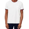 Oved Supima Cotton Pocket T-Shirt - Bright White