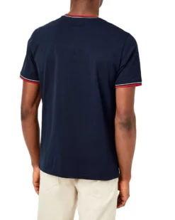 Oved Loungewear Supima Cotton Pocket T-Shirt - Navy Blazer