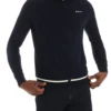 Oved Full Zip Track Sweater - Navy Blazer