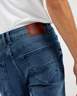 Oved 5-Pocket Denim Skinny Jeans - Blue Astor