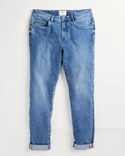 Oved 5-Pocket Denim Skinny Jeans - Blue Astor