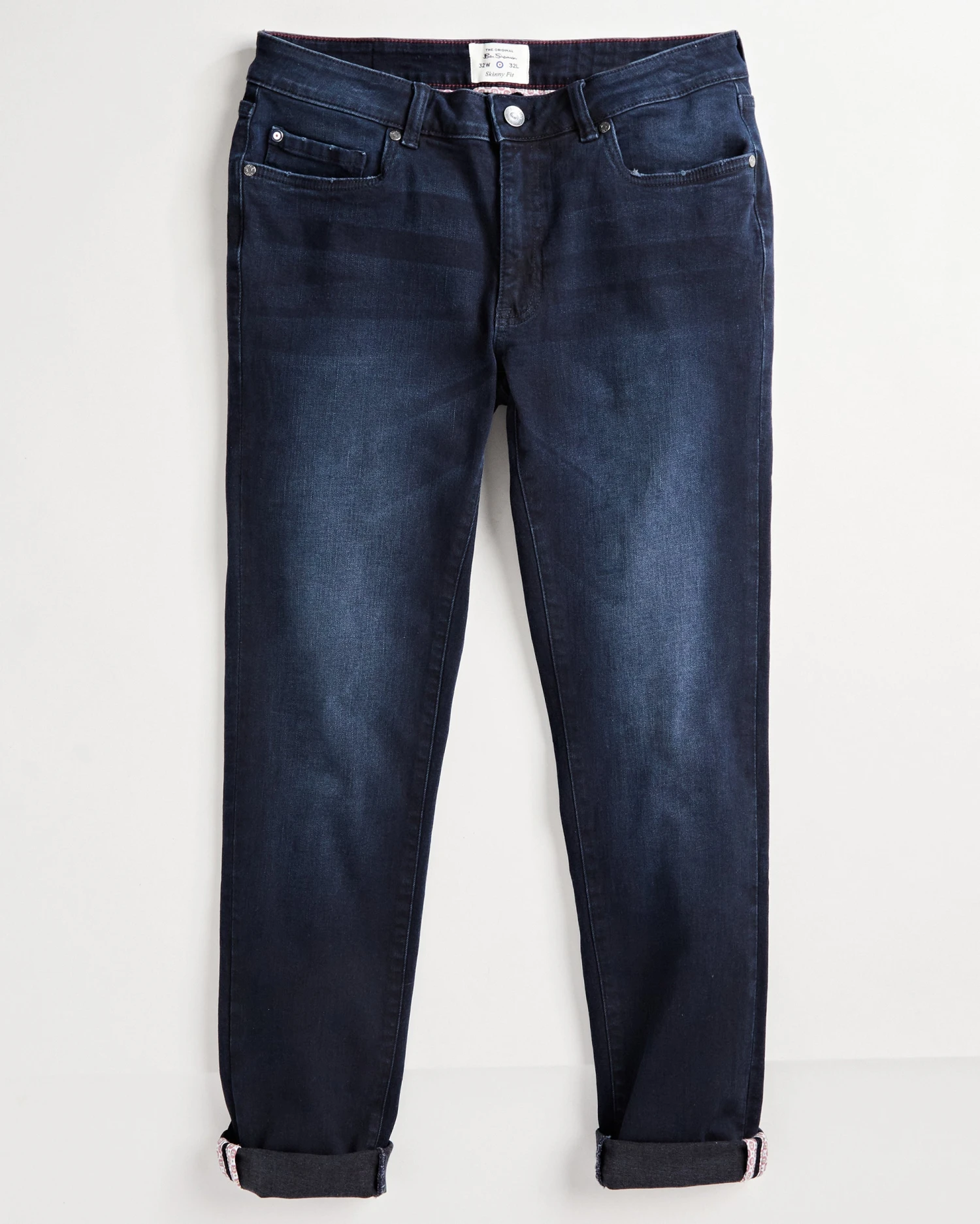Oved 5-Pocket Denim Skinny Jeans - Fullham Wash 8 Oved 5-Pocket Denim Skinny Jeans - Fullham Wash