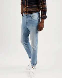 Oved 5-Pocket Denim Skinny Jeans - Leeds