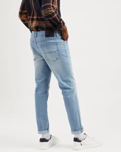 Oved 5-Pocket Denim Skinny Jeans - Leeds