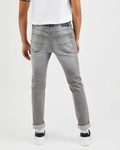 Oved 5-Pocket Denim Skinny Jeans - Lunar