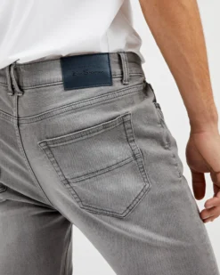 Oved 5-Pocket Denim Skinny Jeans - Lunar