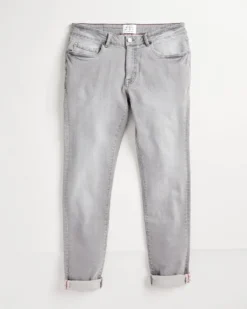 Oved 5-Pocket Denim Skinny Jeans - Lunar