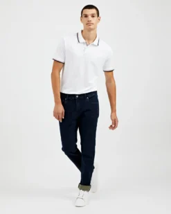 Oved 5-Pocket Denim Skinny Jeans - Rinse