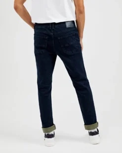 Oved 5-Pocket Denim Skinny Jeans - Rinse