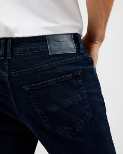 Oved 5-Pocket Denim Skinny Jeans - Rinse